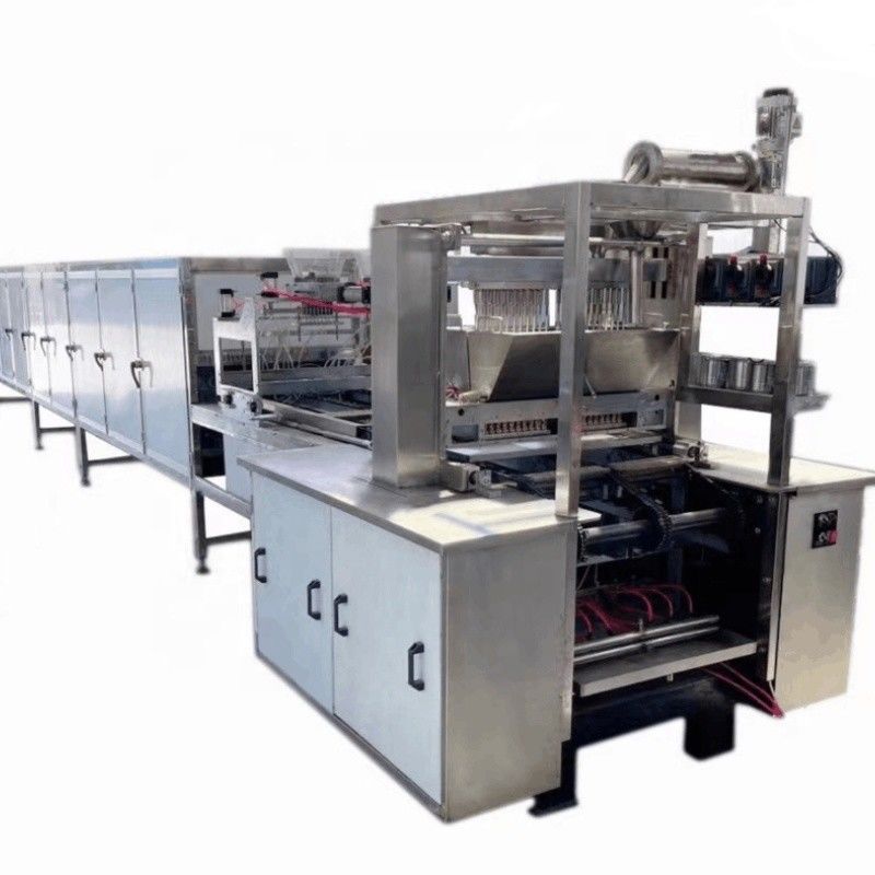 Customizable Cooling Tunnel for Gummy Candy Machine Maker in Food Beverage Shops