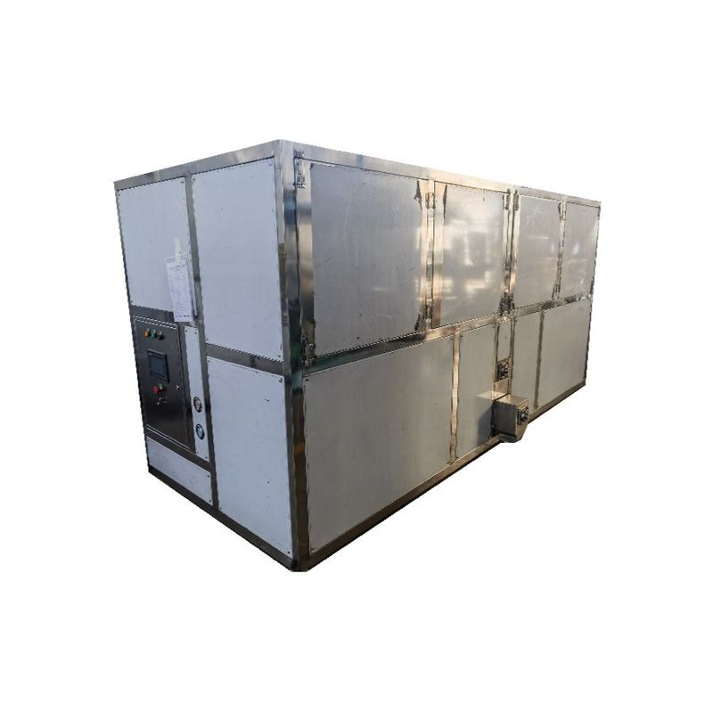430x520x790 Industrial Ice Cube Machine for High Volume Ice Production Easy to Operate
