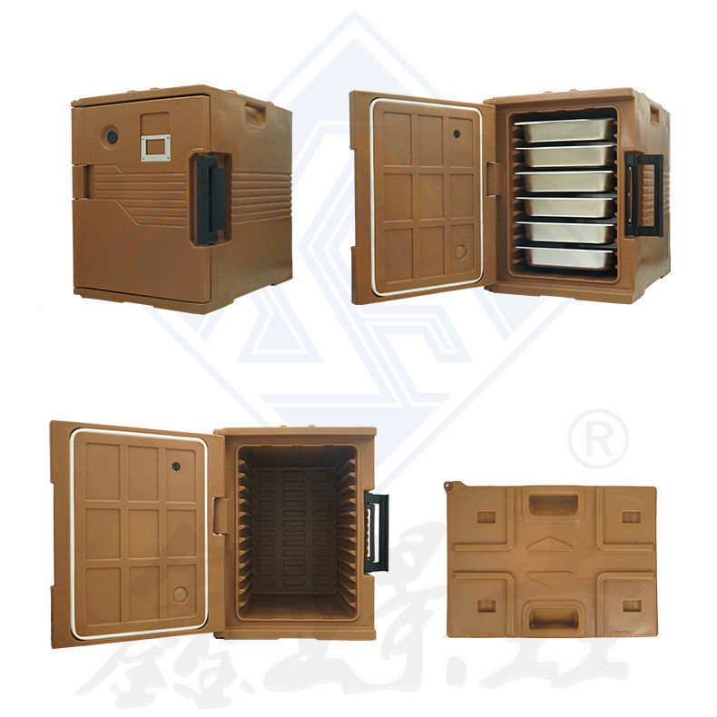 Frozen Food Shipping Made Easy with S90 Small Wheels Install at Bottom Insulated Box