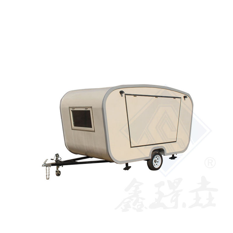 Food Cart Mobile Kitchen with Full Kitchen and High Productivity Soybean Exhaust Fan