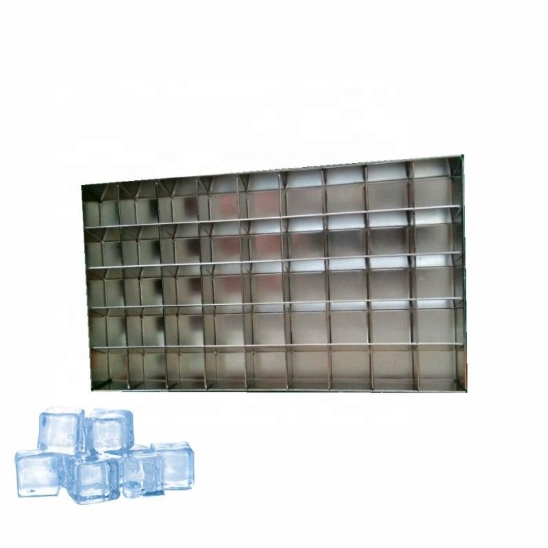 5*8 Ice Evaporator Industrial Automatic Ice Cube Maker for Different Kinds of Ice