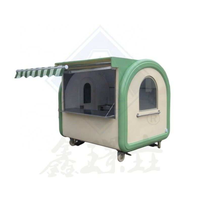 Long Service Life Mobile French Fries Food Cart for Fully Equipped Food Truck Trailer