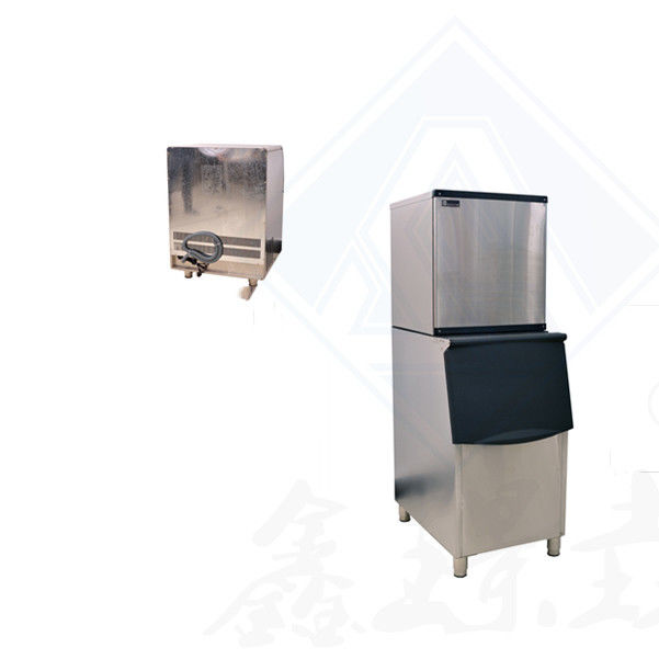 TECUMSEH Compressor 220V 300kg Square Ice Cube Making Machine for Making Cube Ice
