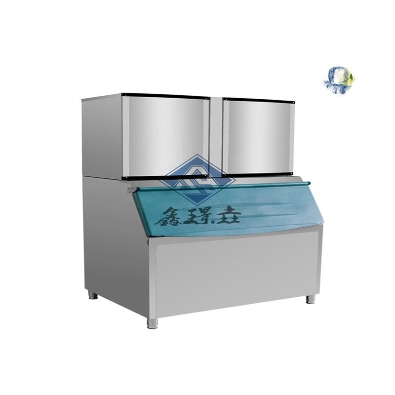 220V/380V Voltage Big 1000kg Ice Maker Cube Ice Making Machine