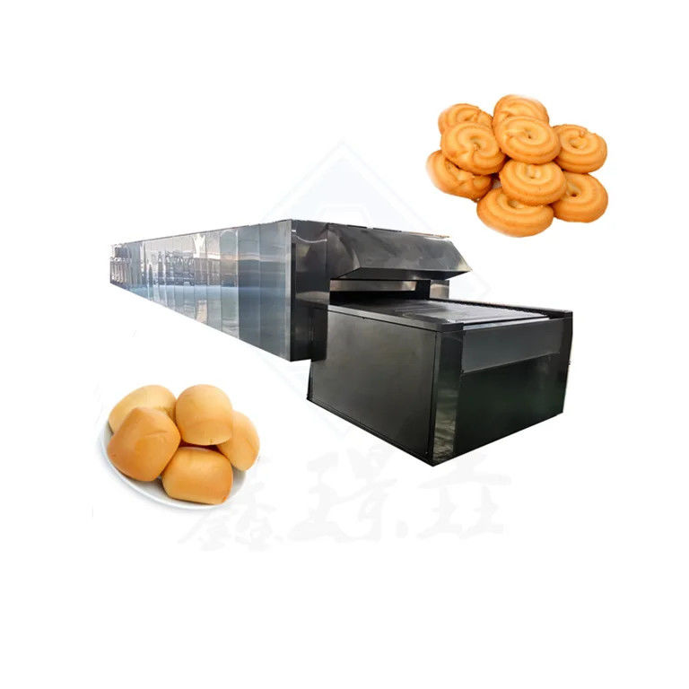 Stainless Steel Conveyor Belt Tunnel Oven for Bakery Pita Bread in Food Beverage Shops