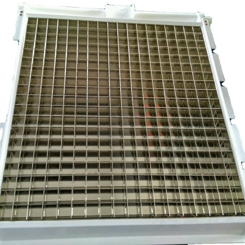 High Productivity 29*29*22mm Ice Machine Evaporator Mould with Copper Ice Evaporator