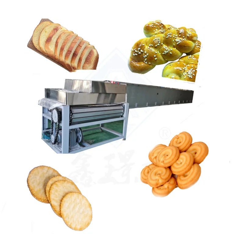 Energy-Saving Gas Tunnel Pizza Oven for Heat Treatment in Industrial Bread Production