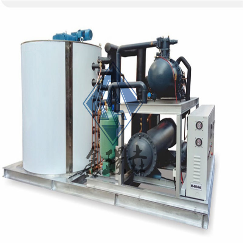 After Service Video technical support 10 ton flake ice machine 780*750*660