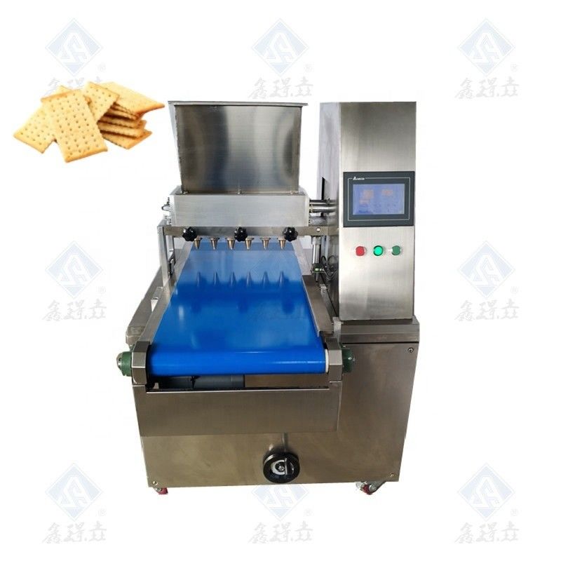 Boost Your Biscuit Production with Our Semi Automated Cookie Biscuit Dropping Machine