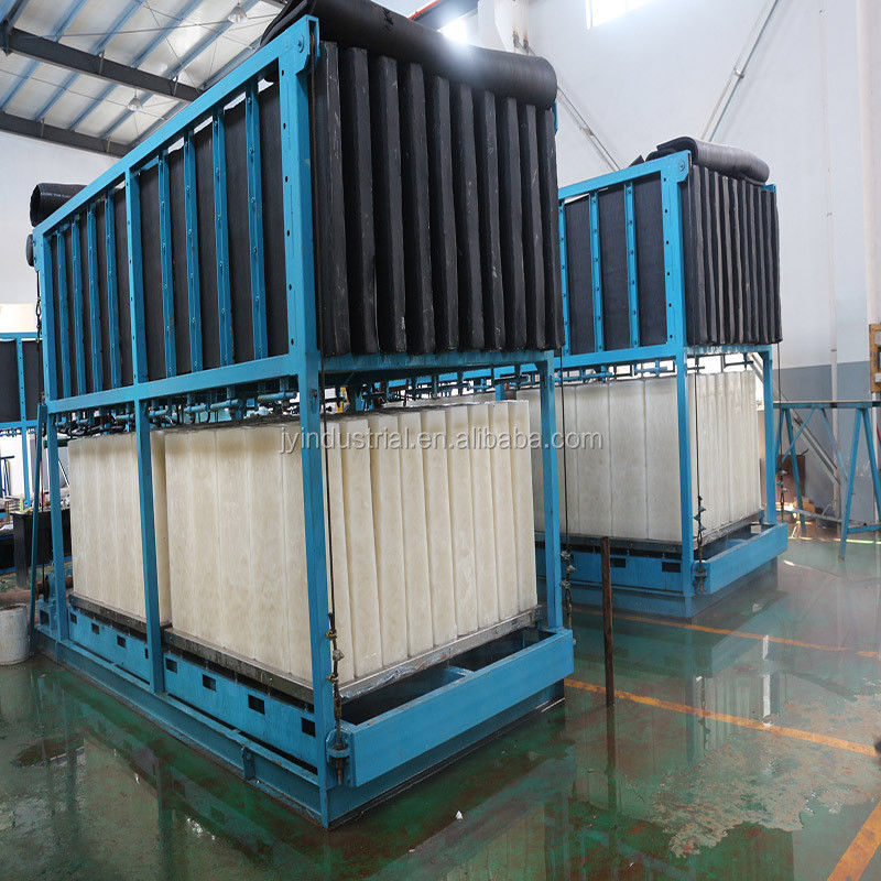 Denmark Danfoss Expansion Valve Used Block Ice Machine for Touch Screen Control System