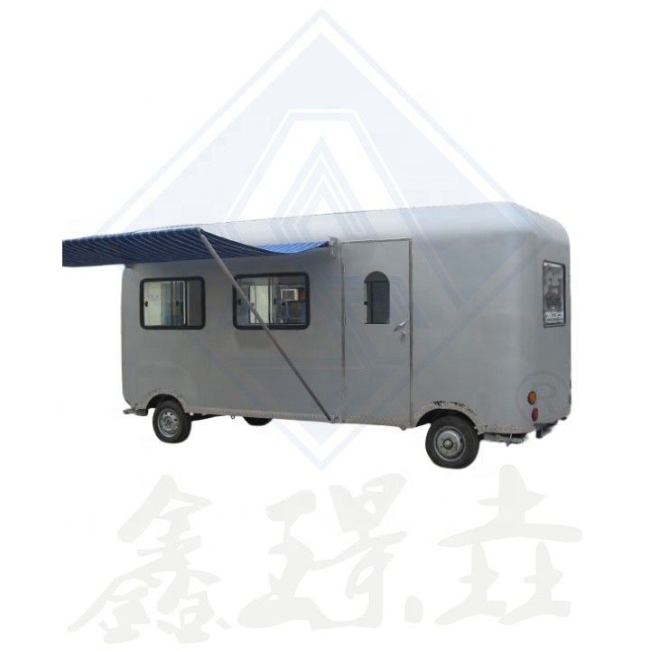 Customized Food Snack Truck Selling Food on the Go with Mobile Fast Food Trailer
