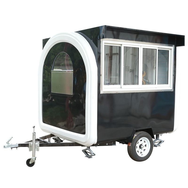 200set Outdoor Street Food Cart Pasta Food Truck Trailer Mobile Cafe Tent in Malaysia