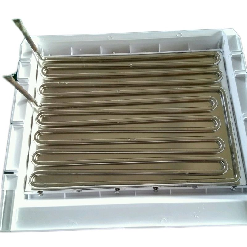 Commercial Block Ice Making Machine 29mm*29mm*22mm Ice Size 30*30*22 Evaporator