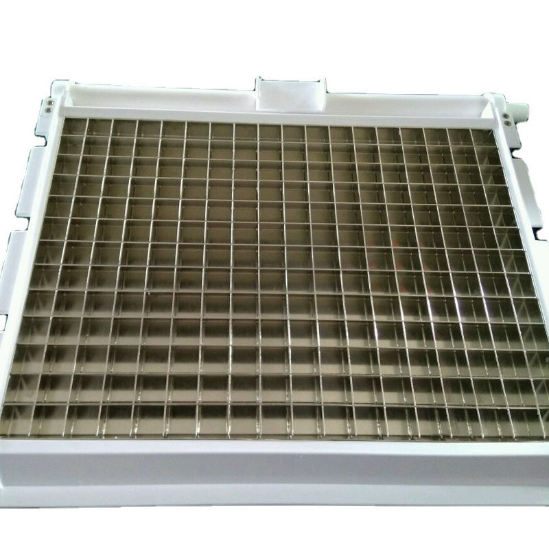 1000kg/day Stainless Steel Cube Ice Machine Evaporator with 29mm*29mm*22mm Ice Size