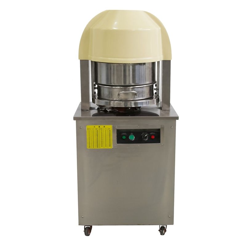 Professional and Automatic Bread Dough Divider Rounder Machine Voltage 530x460x1620mm