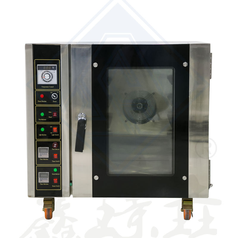 120 KG Commercial Conveyor Gas Industrial Convection Oven for Baking Bread and Pizza
