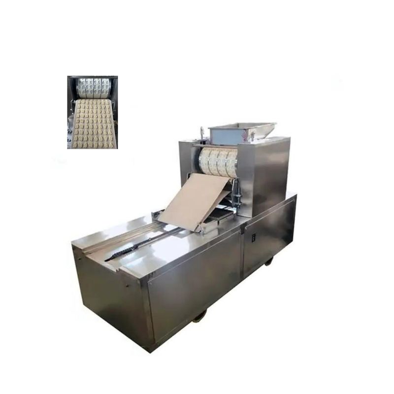 220V/380V Voltage Snowman Round Butter Cookies Forming Machine for Snack Food Production