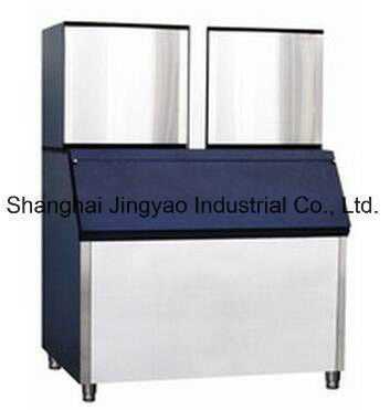 3KW Stainless Steel Ice Cube Machine for 1000kg 24 Hours Ice Production Performance