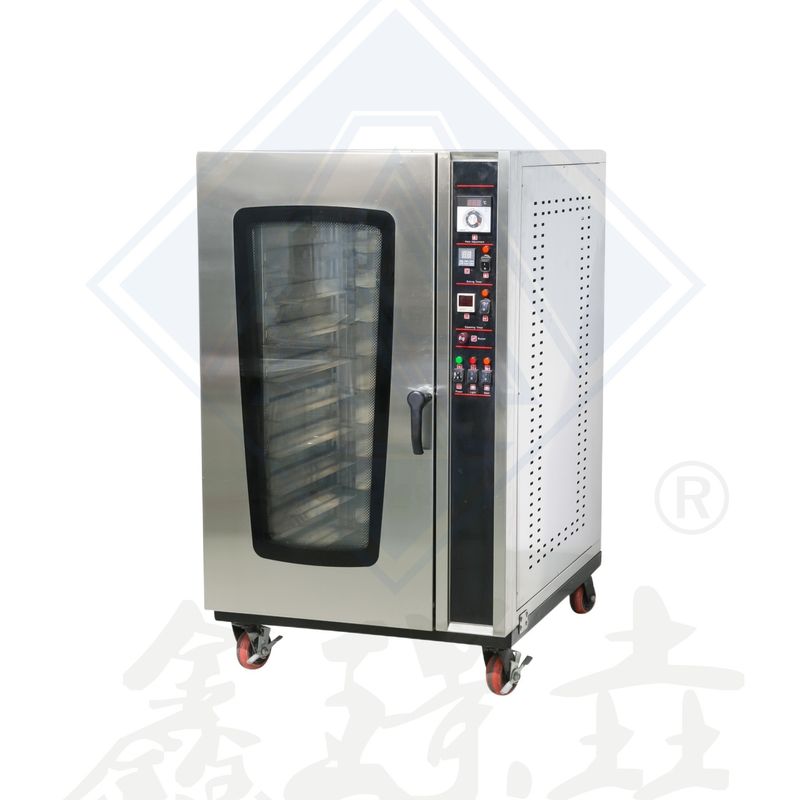 10 Trays Electric Hot Air Fryer Convection Oven for Food Industry Baking Equipment