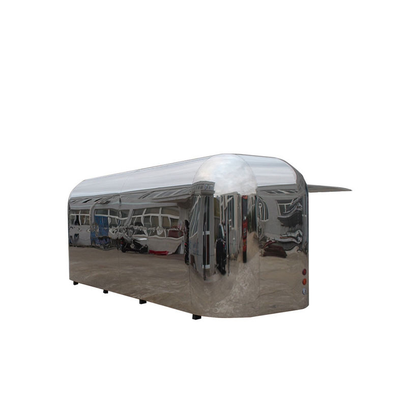 Fully Equipped Food Trucks Train with Hot Dog Coffee Cart Road Wheel 1500W Voltage