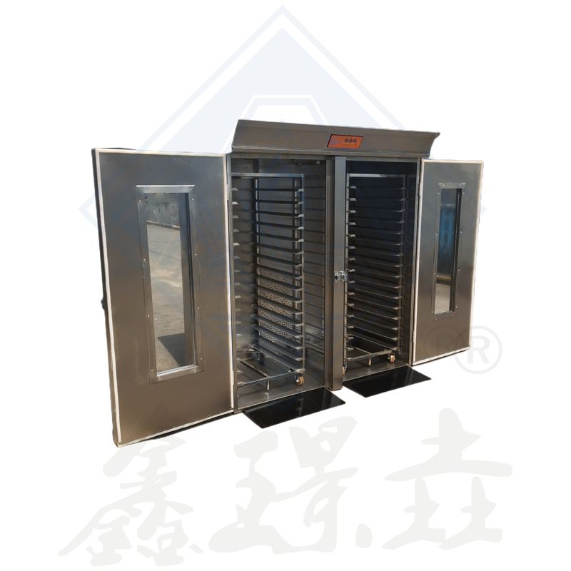 16/32 Trays Good Bread Rack Type Dough Prover Fermenting Box for Various Dough Types