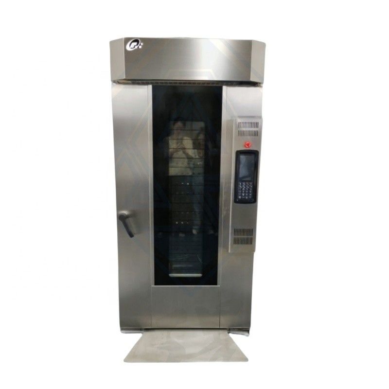 Commercial Food Industry Equipment Hot Gas Convection Oven for Baking Cakes and Bread