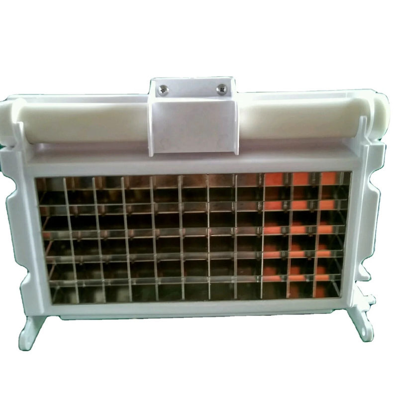 Automatic Ice Cube Maker Machines Evaporator Commercial Industrial Ice Size 22*22*22mm