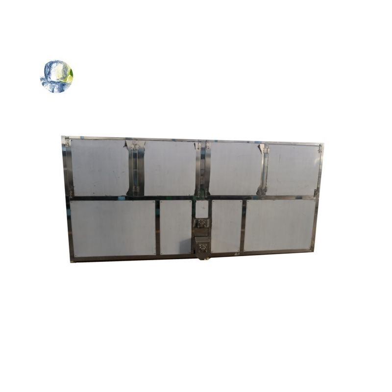 500KG Ice Storage Capacity Large 3 Ton 5 Ton Cube Ice Maker for Your Convenience