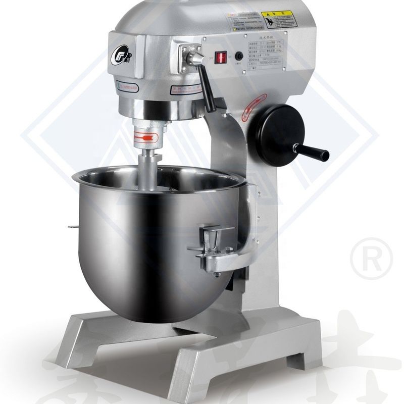 10/15/20/30/40/50/60/80l Capacity Automatic Planetary Mixer for Chemical Powder Mixing
