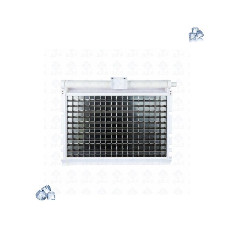Cube Ice Evaporator for Ice Maker Customizable to Meet Customer Requirements