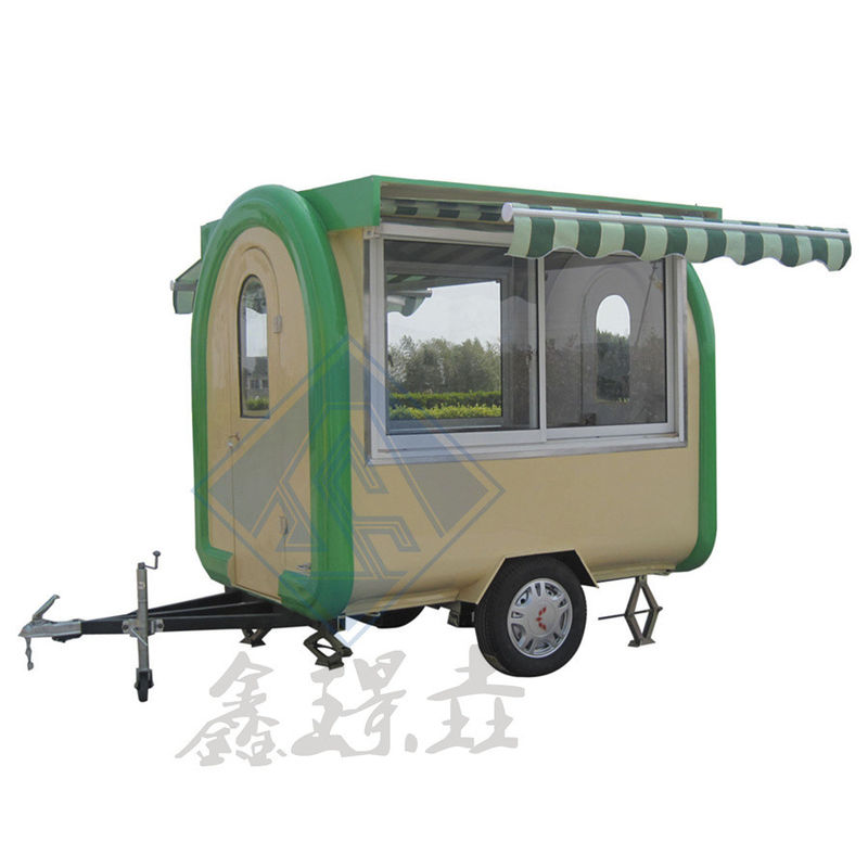 110V/220V/380V Voltage Heavy Duty Mobile Catering Food Trailer Best Buy Street Vending