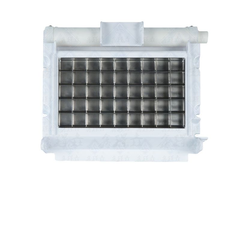 Maximum production capacity 136kgs/day Ice Cube Maker for Big Production Line
