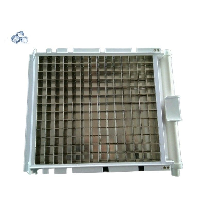 Customized Ice Grids Copper Square Ice Cube Block Maker Cube Ice Evaporator With Cover