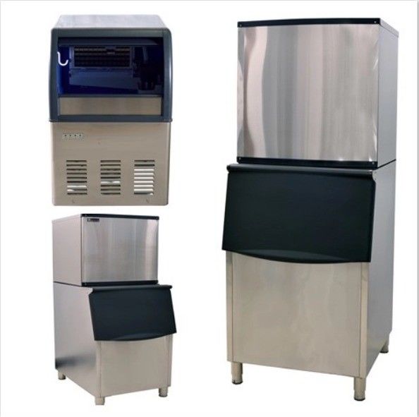 Cube Shape Commercial Ice Maker with Compressor High Productivity and 36kg Capacity