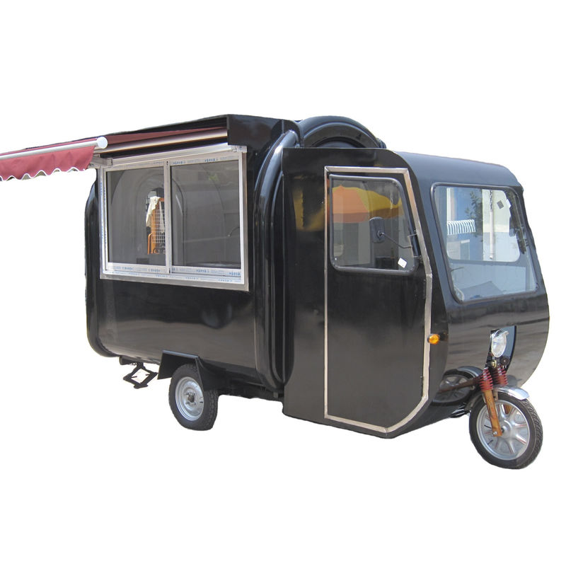 Electric Motorcycle Gasoline Food Trailer with High Productivity 3500*1650*2450mm