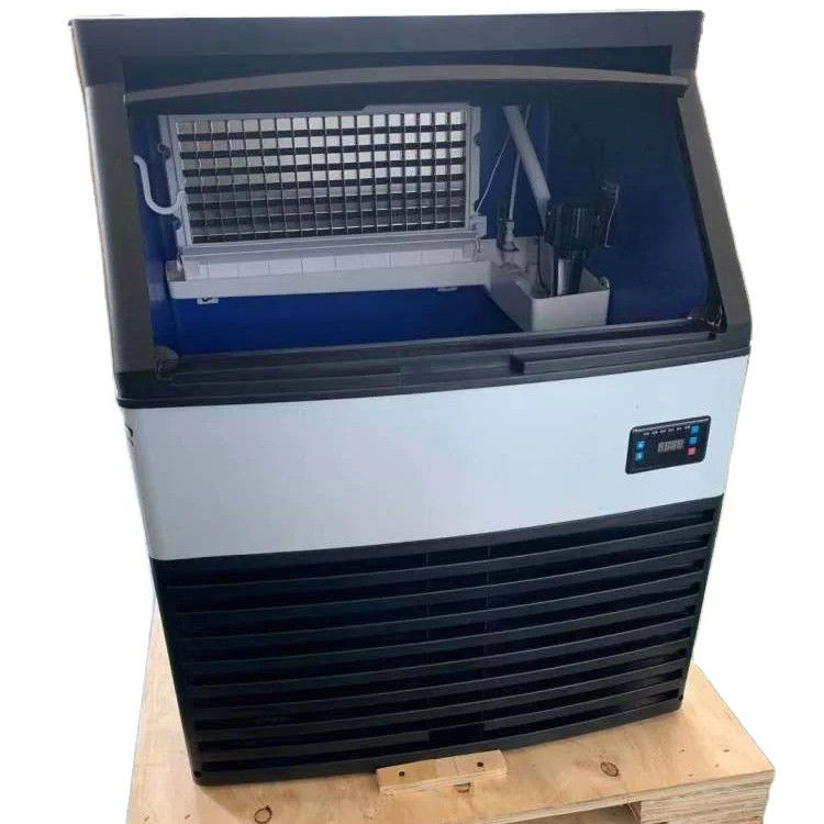 Industrial Stainless Steel 304 Automatic Ice Block Maker Machines for Small Clear Home