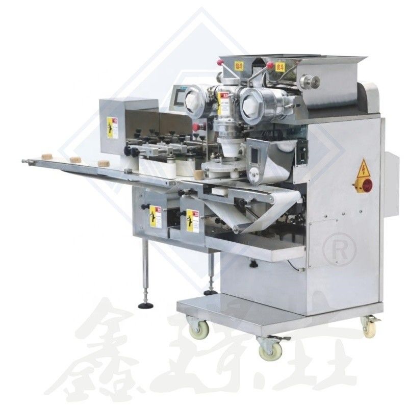 1520*820*1300mm Size Automatic Encrusting and Forming Machine for Cookies in 2023
