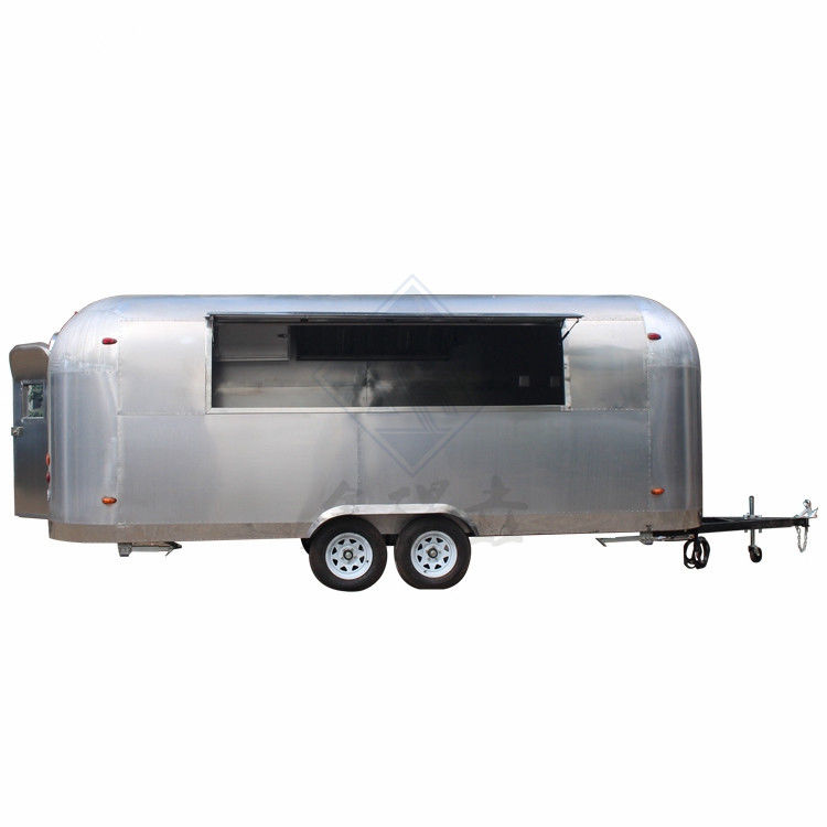 2021 Design Outdoor Concession BBQ Food Trailer with Fast Enclosed Design and Tow Bar