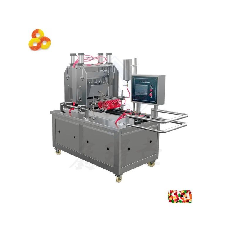 220V Commercial Sugar Soft Candy Making Machine for Gummy Candy Production
