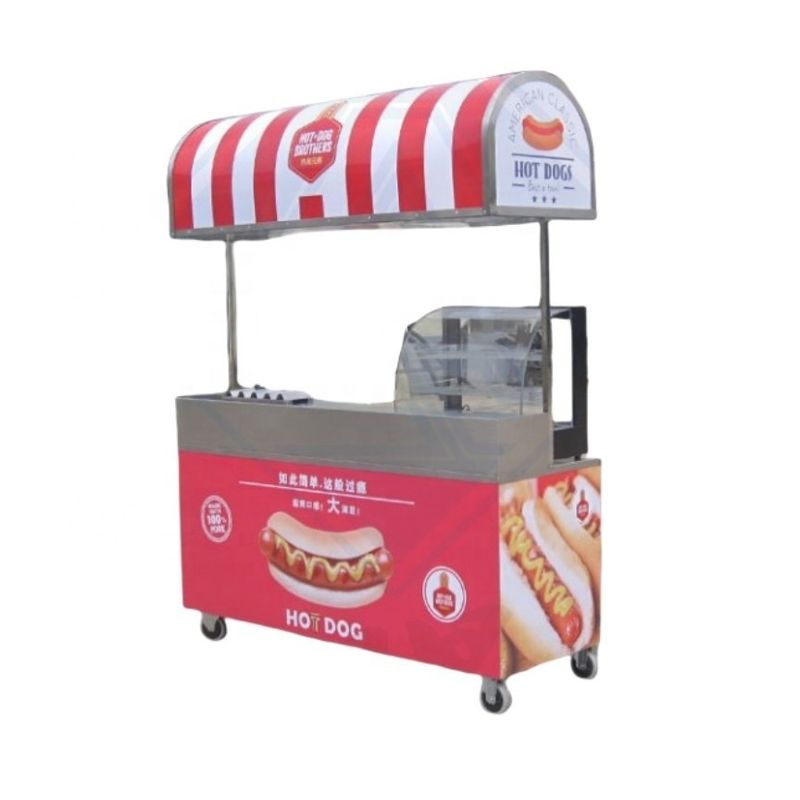 200set Food Service Trailer Cart Perfect for Your Snack Food Business and Food Trucks