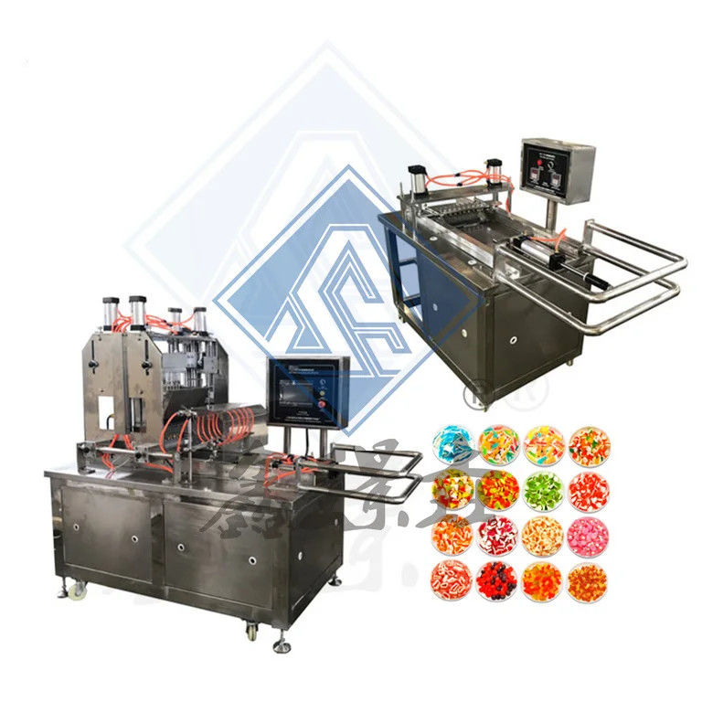 Lollipop Candy Bean Gummy Semi Automatic Candy Making Machine for Candy Production