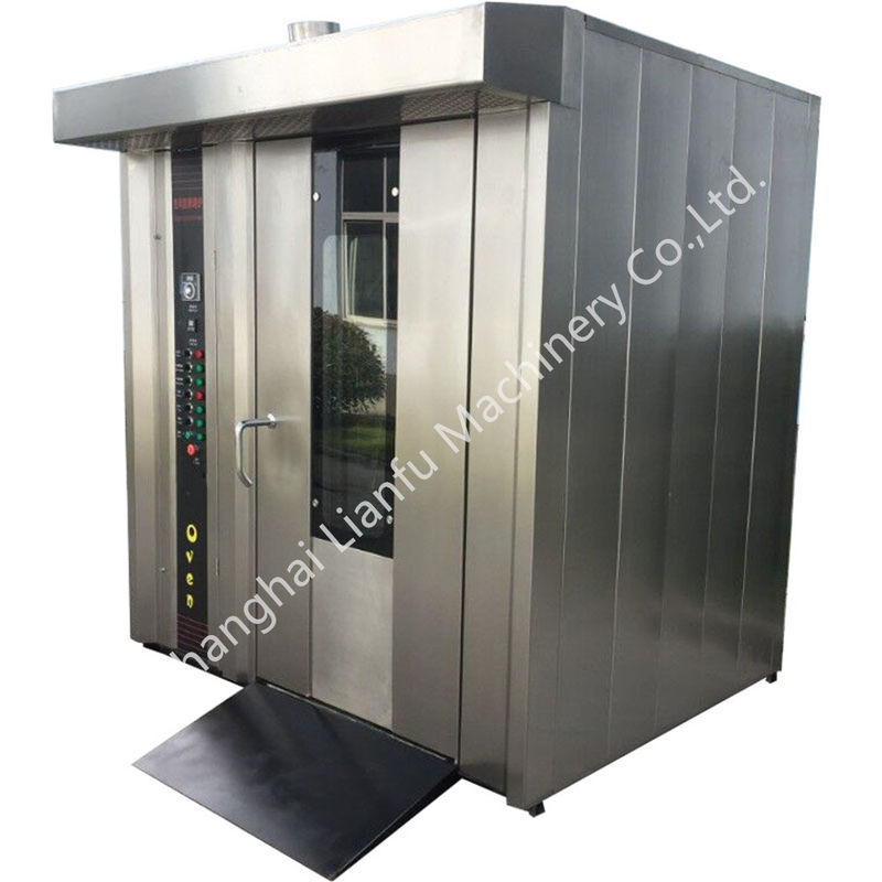 32 Tray Stainless Steel Bread Pizza Toast Oven Gas Bakery Equipment Good for Food Shop