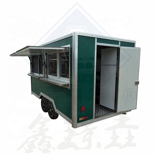 Item Commercial Food Carts for Products Long Service Life and Equipment Cart Kiosk