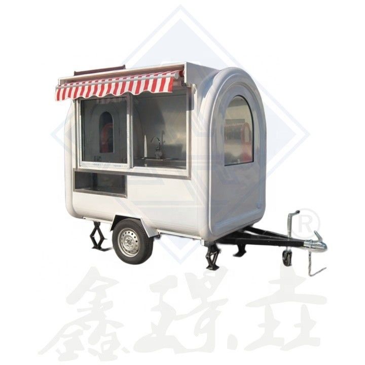 200set Fully Equipped Mobile Food Truck with Mobile Bar and French Fries Food Cart