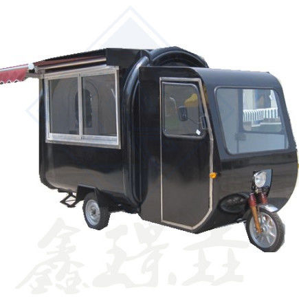 200set Customized Color Food Tricycle Cart Electric Gas Mobile Truck Burger Grilling