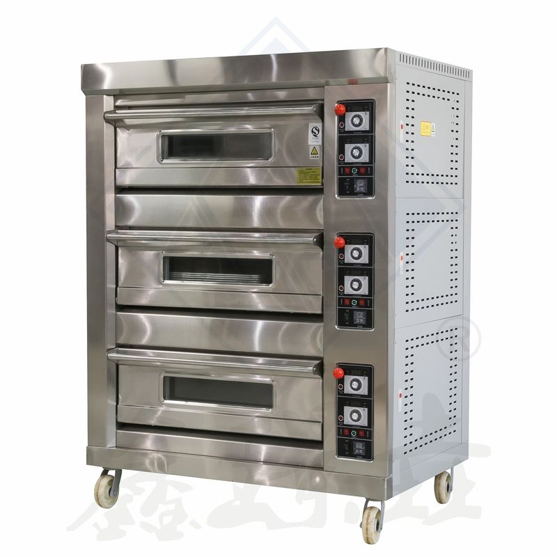1640*850*1645mm Food Industry Equipment Baking Oven for Donuts and Electric Deck Oven