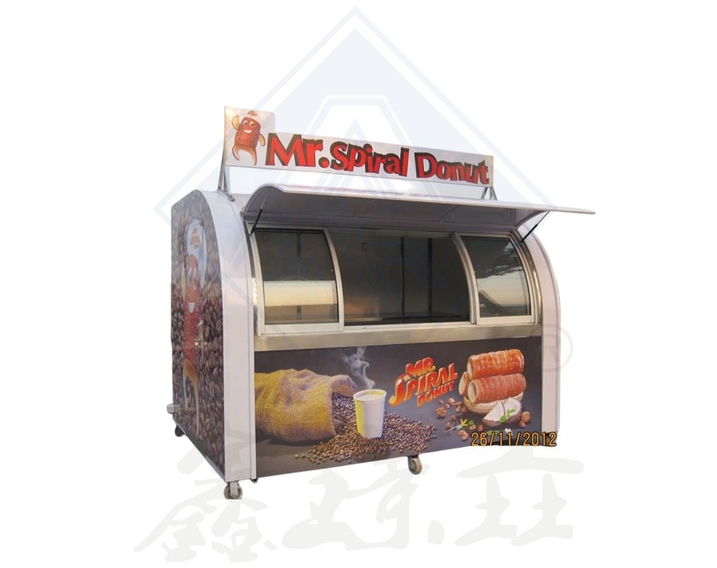 s Leading Mobile Food Truck for Selling Snacks Fully Equipped and Ready to Serve