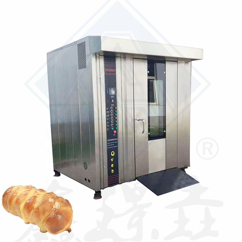 32 Trays Capacity Bread Baking Oven Advanced Technology for Perfect Results and Automation