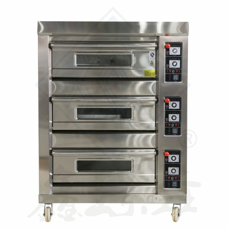 Multi-function Baking Oven for Nuts Commercial Gas Single Deck Deck Baking Equipment