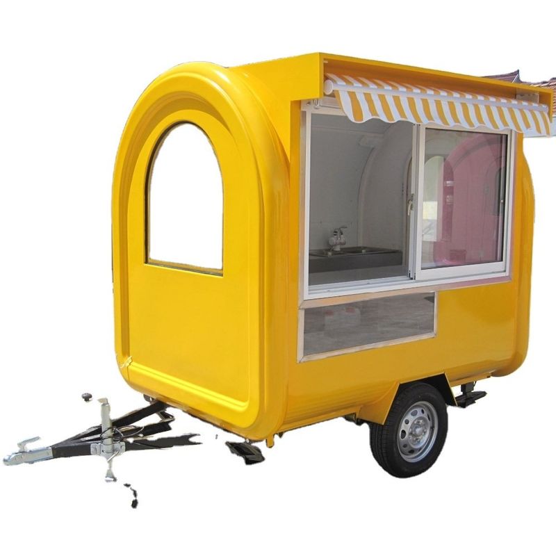 CE Approved 2020 Mobile Store Car Food Truck with Automatic System and Fast Food Cart